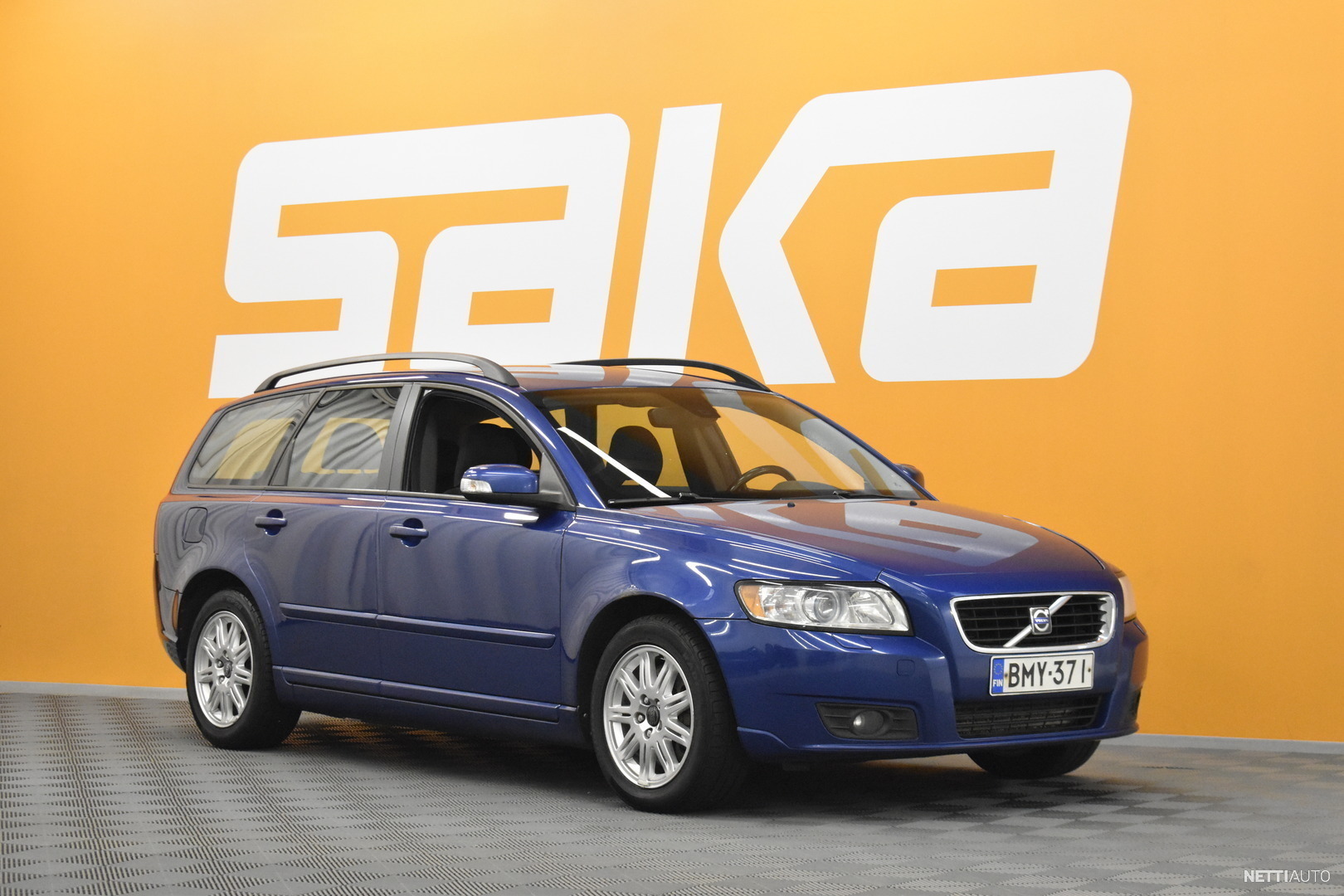 Volvo V50 2,0D (136 hv) Momentum aut Farmari 2008 Vaihtoauto Nettiauto