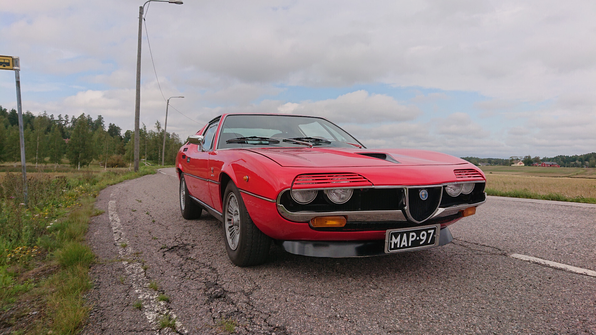 Alfa Romeo Montreal 2.6 Litre V8 1974, kuva 2/24