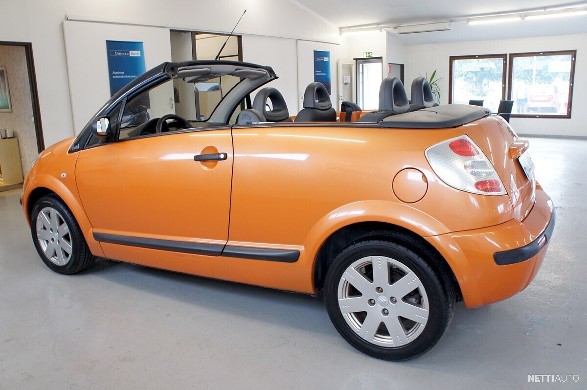 Citroen C3 Pluriel 1.6i-16 SensoDrive 2d / Sähkökatto / Rahoitus