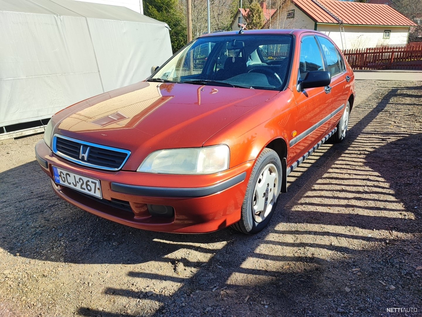 Honda civic porrasper 1998 vaihtoauto nettiauto