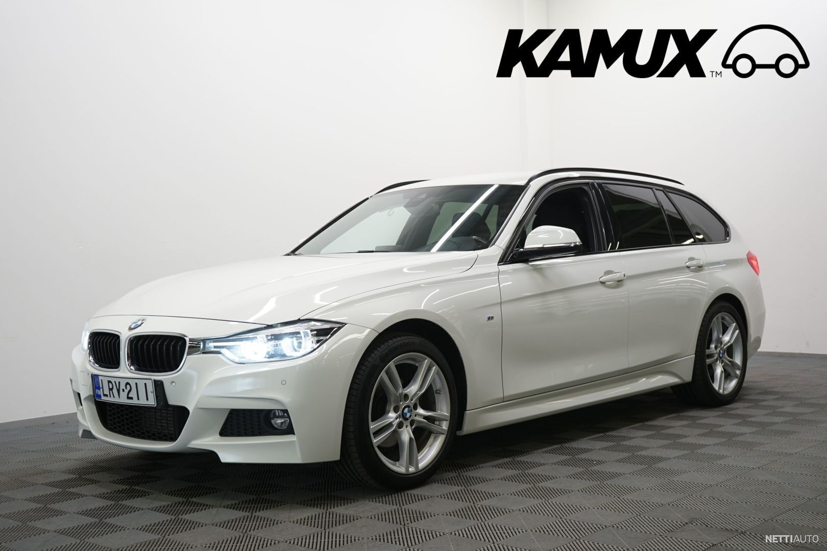 BMW 320 F31 Touring 320d A 140kW xDrive M Sport / Facelift / LED / Hifit /  Comfort access / Navi / Vetokoukku Station Wagon 2016 - Used vehicle -  Nettiauto