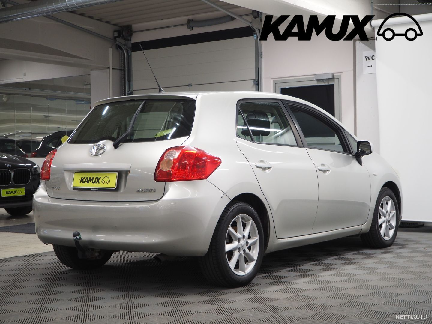 Toyota auris best sale 2007 isofix