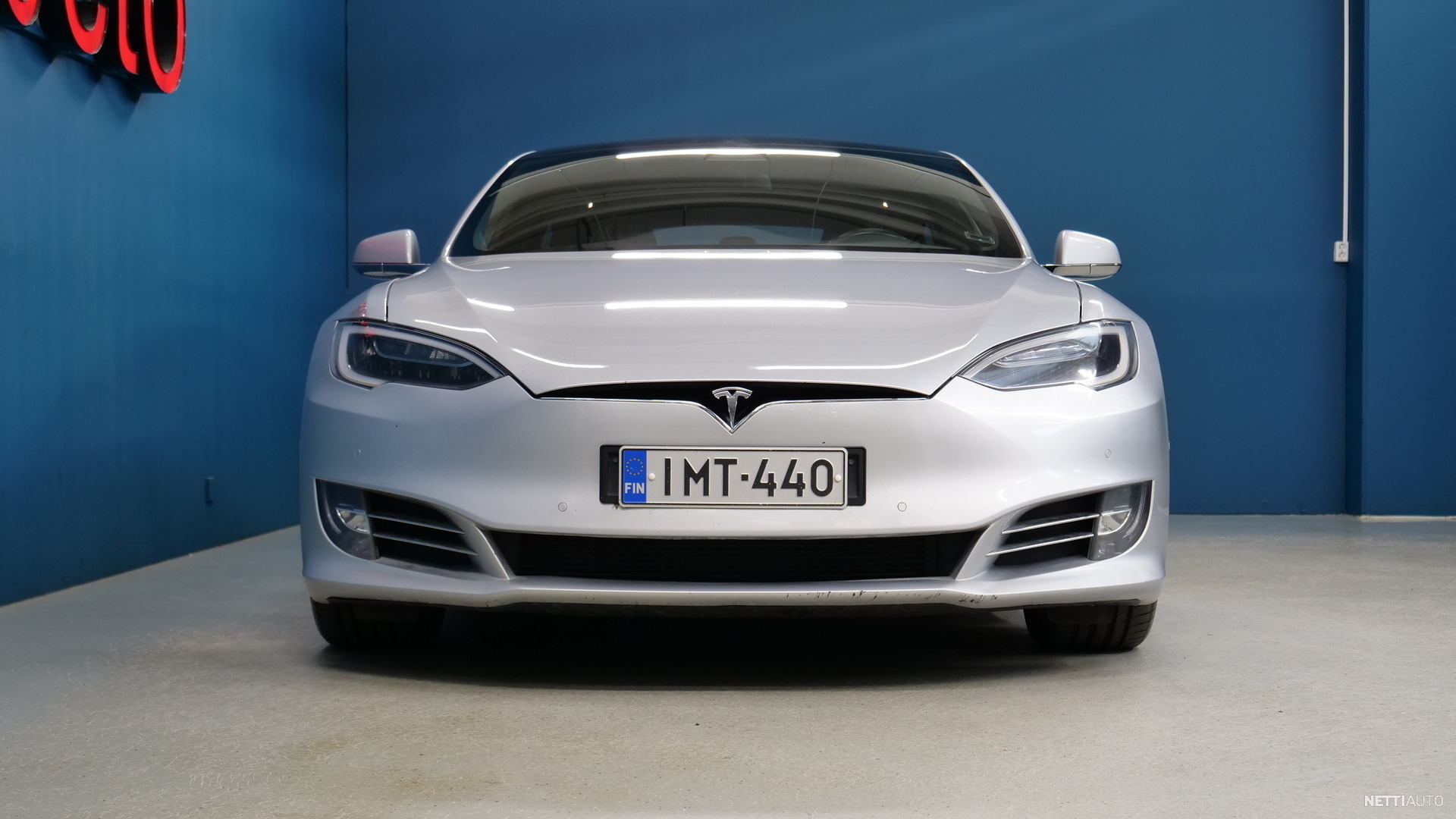 NEXTCAR AS - Tesla Model S 100D 🔌 2017-modell 62 200 km