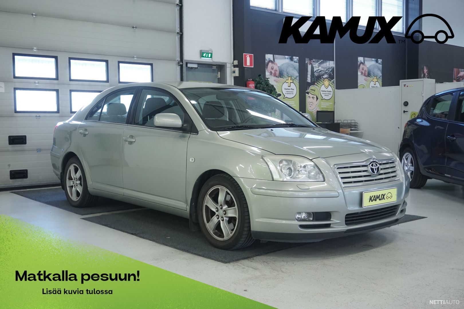 Toyota avensis 2024 2005 isofix