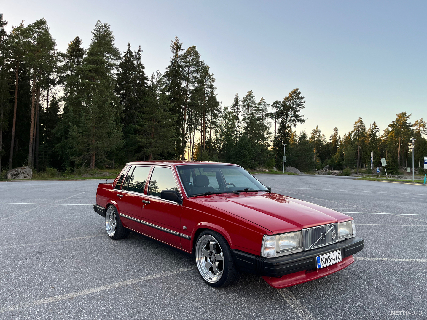 Volvo 740 4.4L V8 Sedan 1988 - Used vehicle - Nettiauto