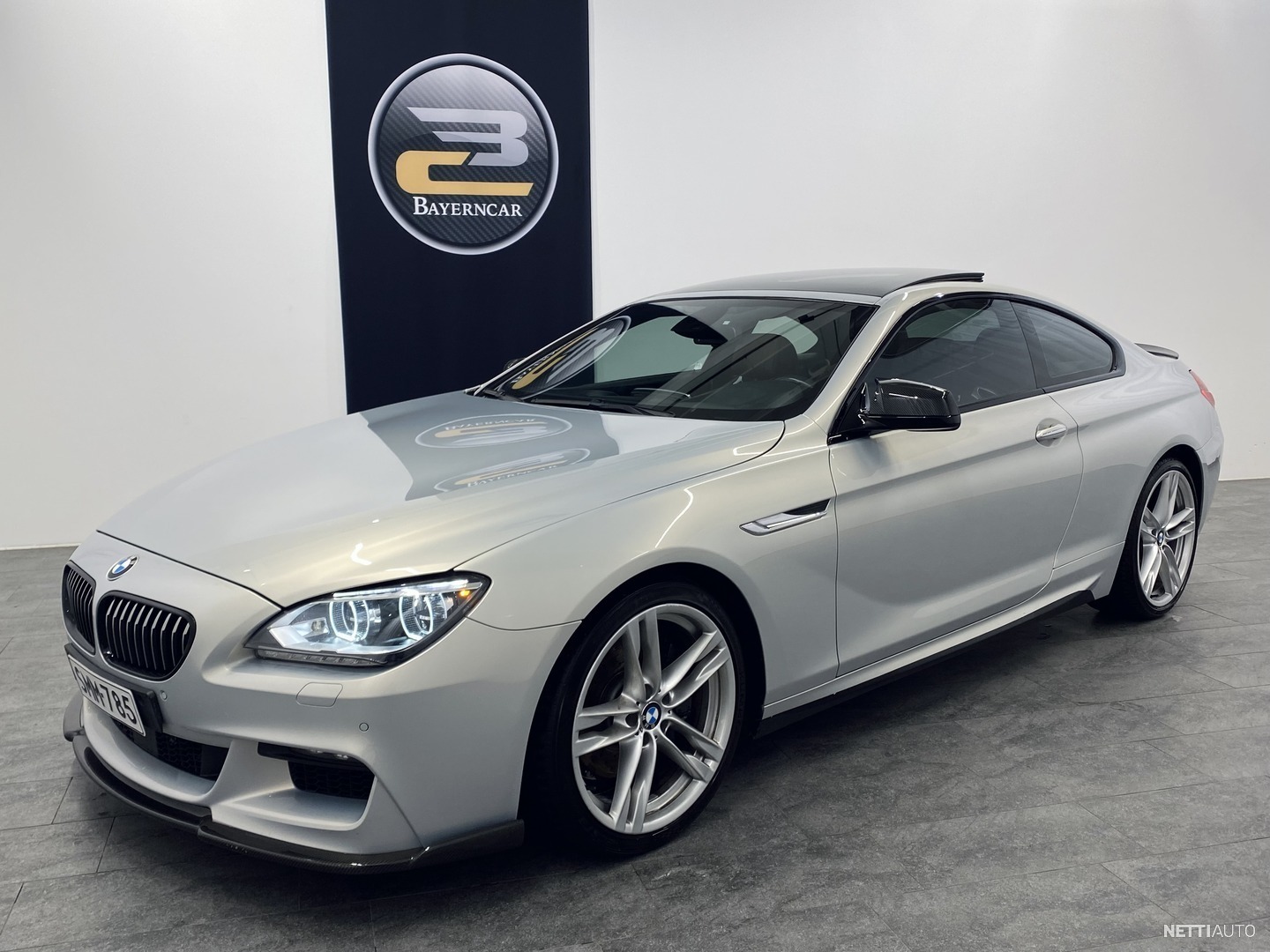 BMW 640 F13 dA Coupé M-SPORT **ACC, PROF.HIFIT, ADAPT.LED, SOFT CLOSE ...