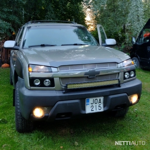 Chevrolet Avalanche 1500 Alusta, B-kortilla Ajettava, Rek ...