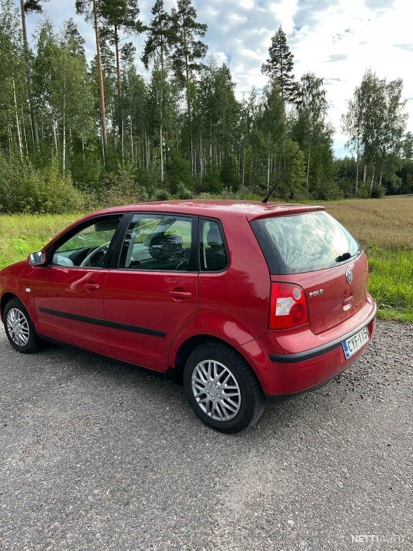 Polo iv online sedan