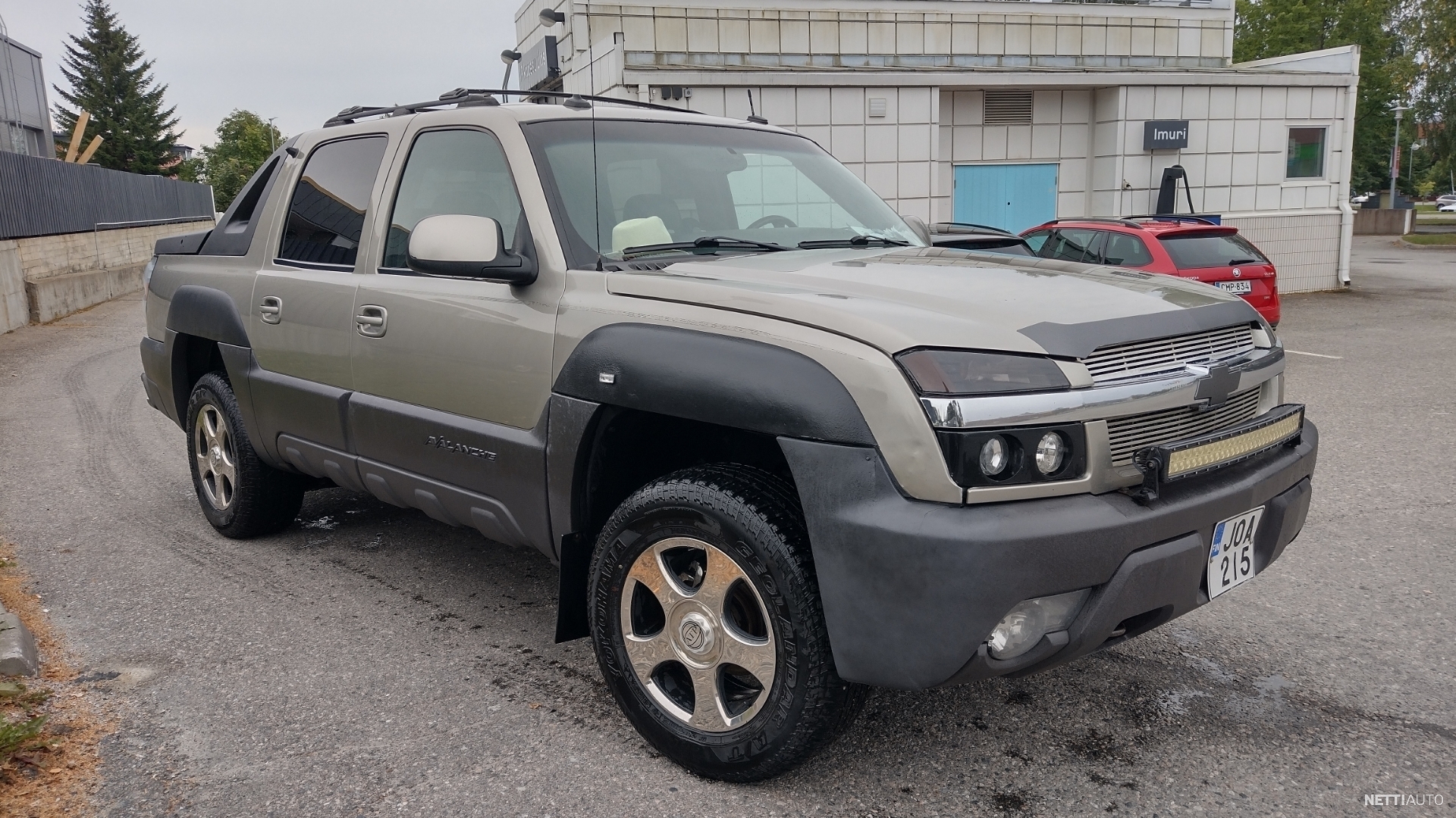 Chevrolet Avalanche 1500 Alusta, B-kortilla Ajettava, Rek ...