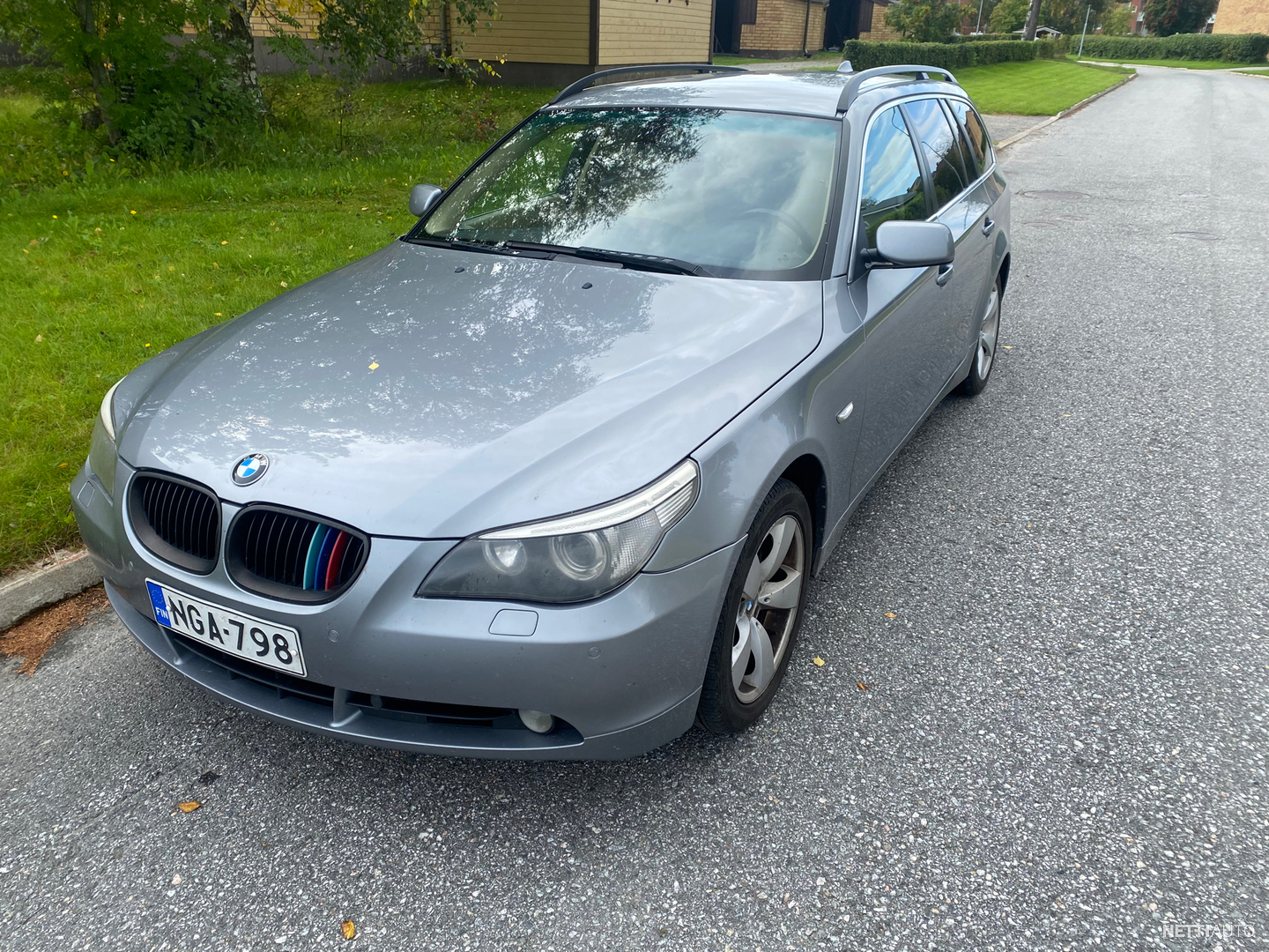 Bmw 530 Diesel Touring E61 Farmari 2004 Vaihtoauto Nettiauto 2482