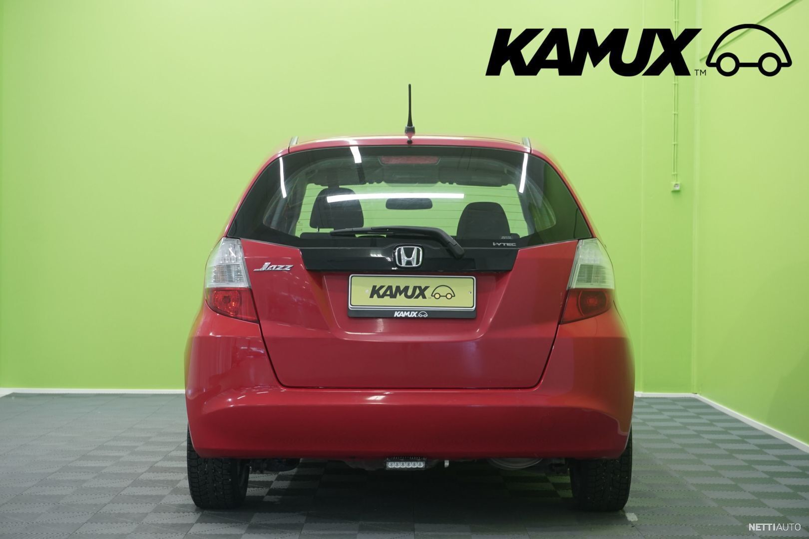 Honda jazz 2009 top isofix