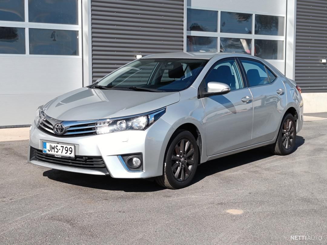 Toyota Corolla 1.6i Valvematic Active * 0% käsirahalla 0-96kk * Sedan ...