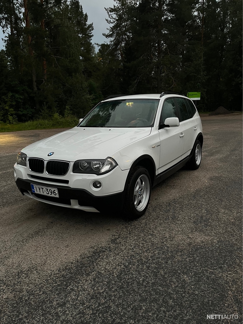 BMW X3 2.0d 5d All-terrain SUV 2008 - Used vehicle - Nettiauto