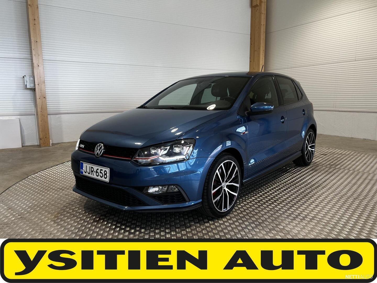 Volkswagen Polo GTI 1,8 TSI 192 hv * Hyvin pidetty yksilö * Viistoperä 2015 Vaihtoauto Nettiauto