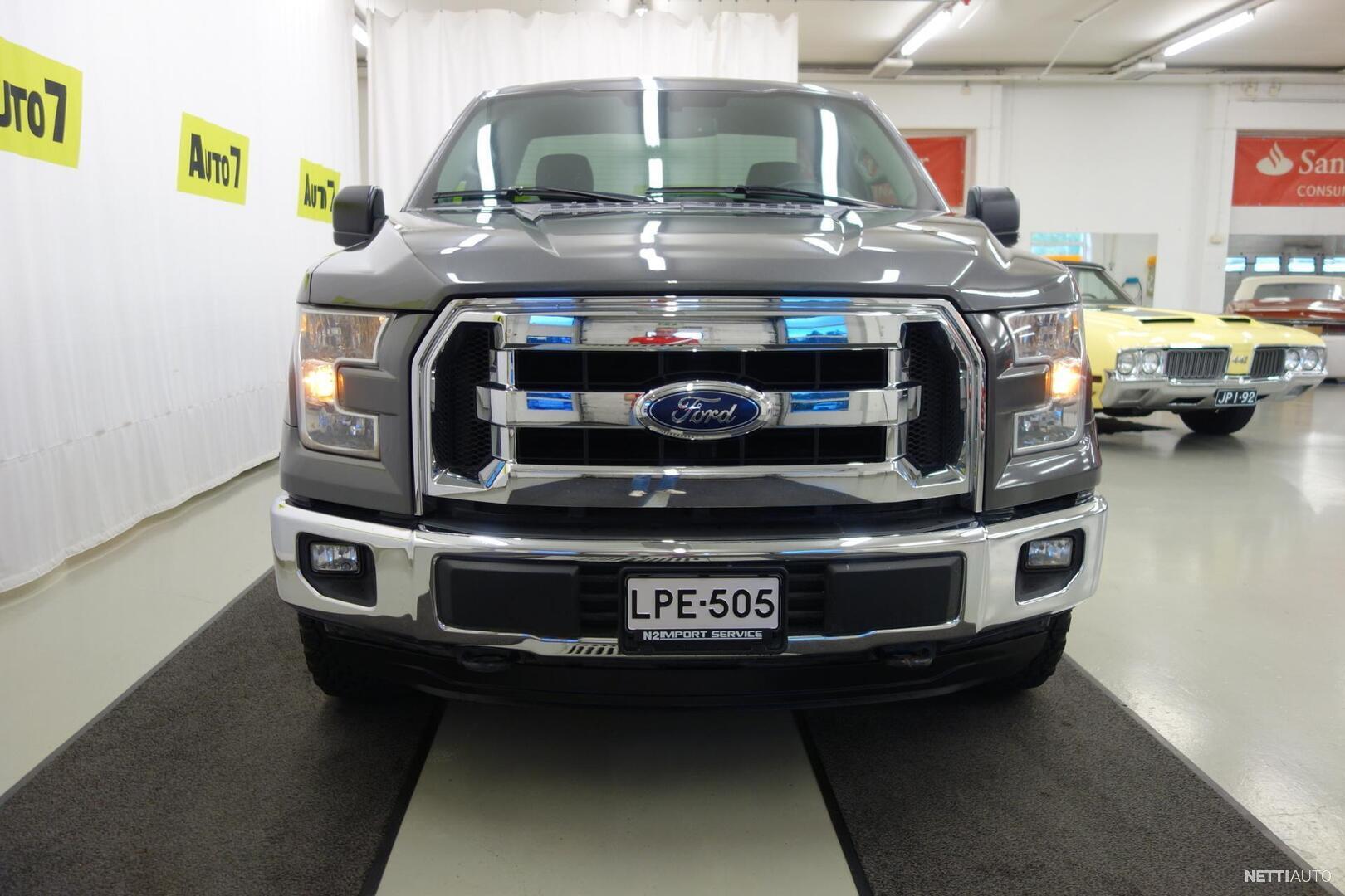 Ford f150 5 0 v8 flexfuel 385hv xlt lobo 4x4 aut harvinainen lyhyt