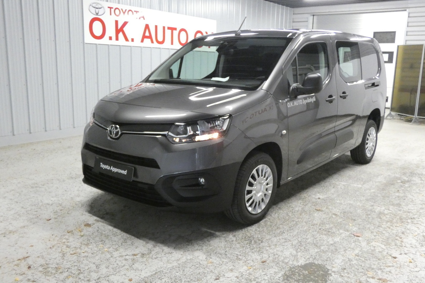 Toyota Proace City Active Automatic Edition L2 1,5D 130 Automaatti 5ov ...