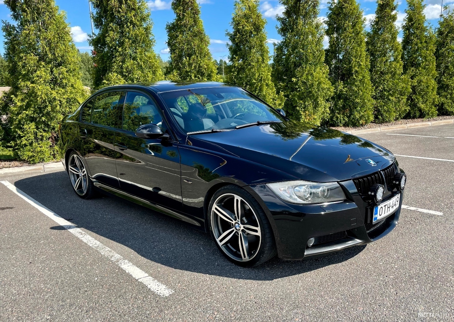 BMW 320 M-Sport Porrasperä 2009 - Vaihtoauto - Nettiauto