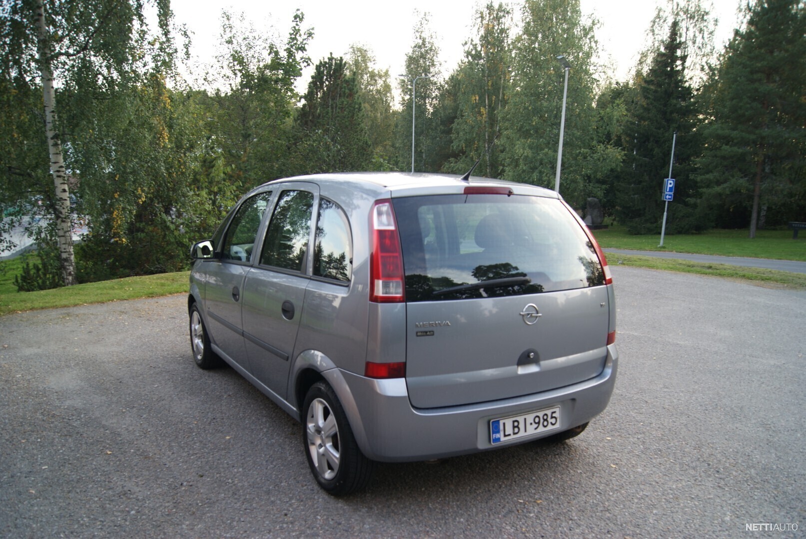 Opel Meriva 1.6 manuaali bensa MPV 2006 - Used vehicle - Nettiauto