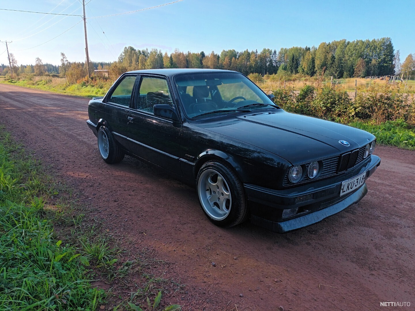 BMW 316 i 1.6 2d Porrasperä 1989 - Vaihtoauto - Nettiauto