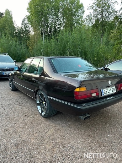 BMW 750 I A Porrasper 1991 Vaihtoauto Nettiauto BMW 750 I A Porrasper 1991 Vaihtoauto Nettiauto