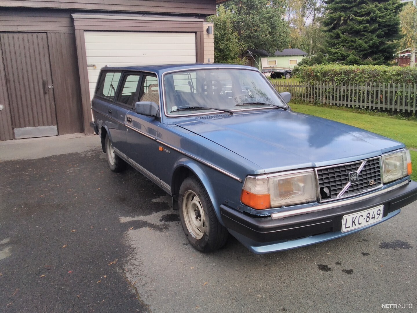 Volvo 245 Farmari 1987 - Vaihtoauto - Nettiauto