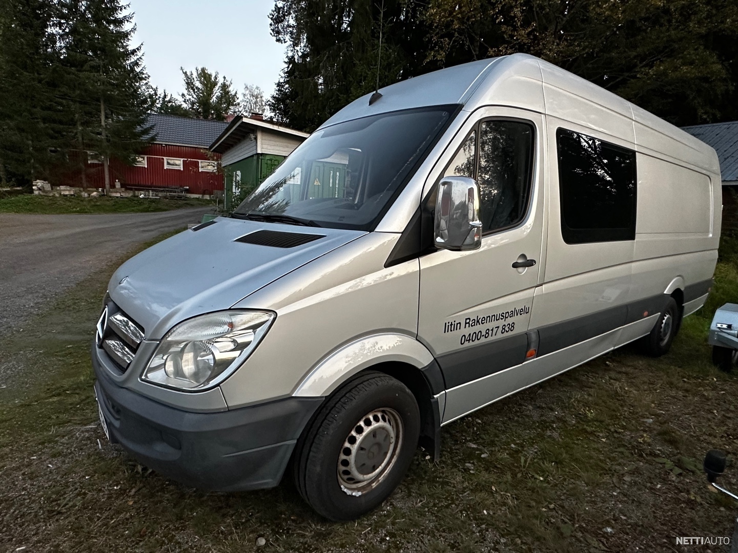 Mercedes 318 sprinter for sale sale