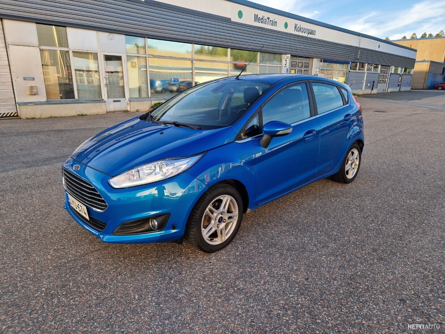 2014 Ford Fiesta 1.0 Ecoboost Titanium