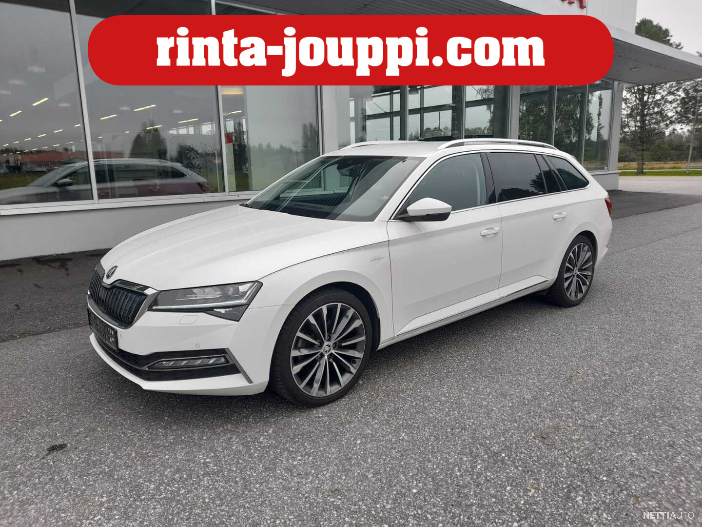 Skoda Superb Combi 1,4 TSI PHEV L&K IV DSG Autom. - Tehdastakuu, Plug ...