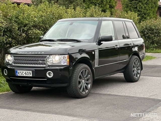 Land Rover Range Rover Autobiography V8 vogue All-terrain SUV 2008