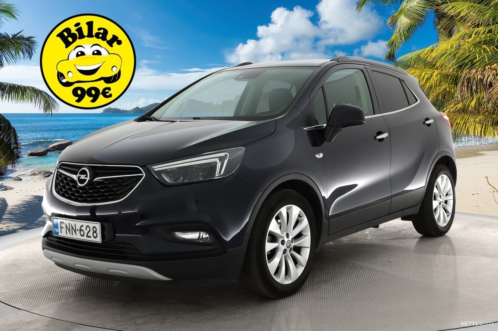 Opel Mokka *Kiinteä korkotarjous 3,99% !!* X Innovation 1,4 Turbo