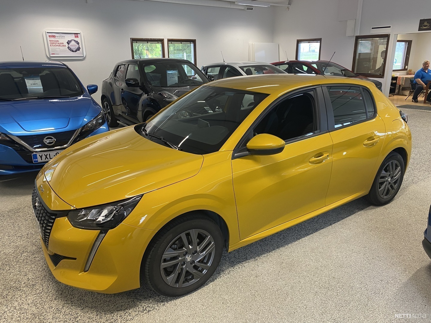 Peugeot 208 Active Pack PureTech 100 EAT8-automaatti Hatchback 2021 - Used  vehicle - Nettiauto