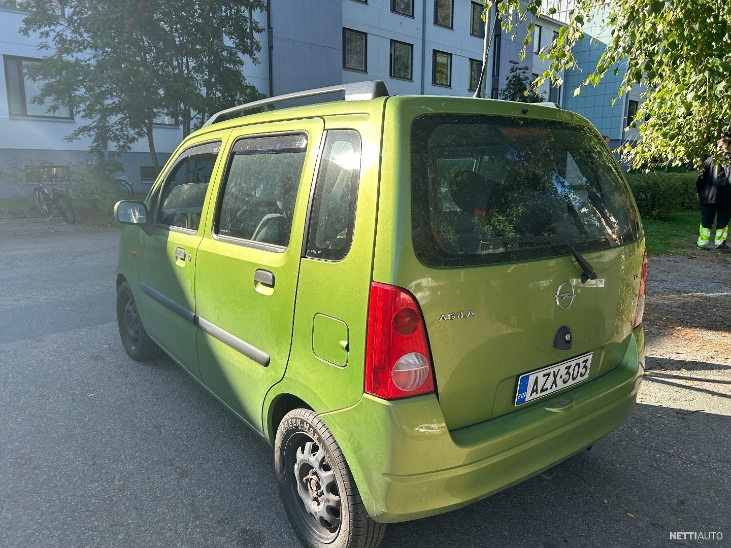 Opel Agila 1.2-16 Comfort 5d MPV 2003 - Used vehicle - Nettiauto