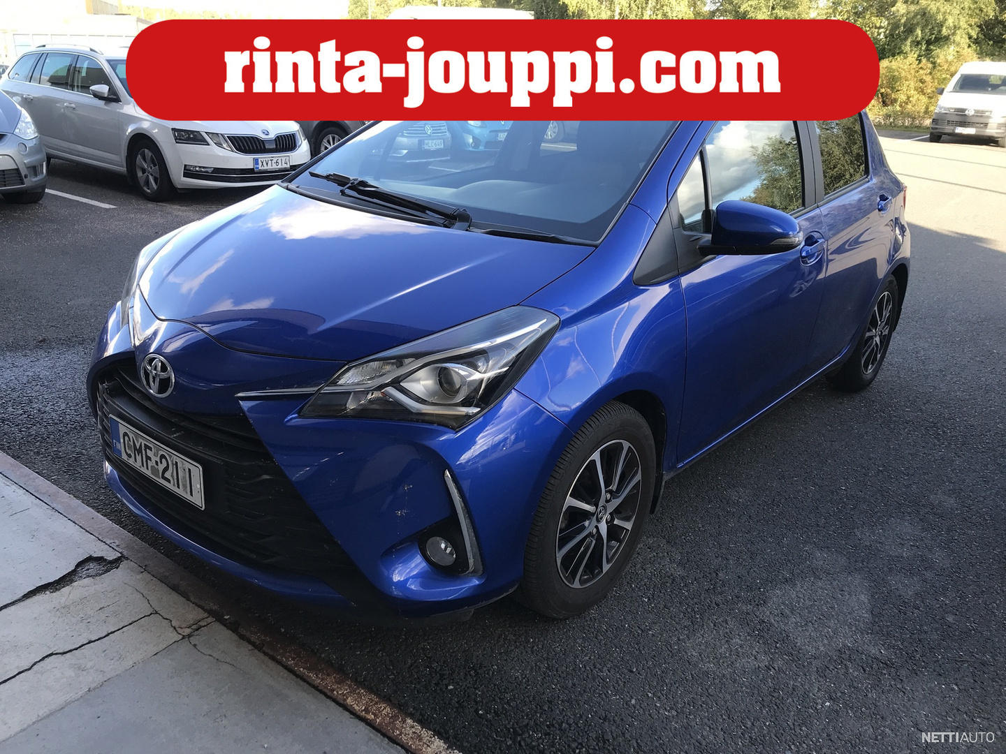 Toyota Yaris 1 5 Dual VVT i Active 5ov Multidrive S 1 omisteinen 