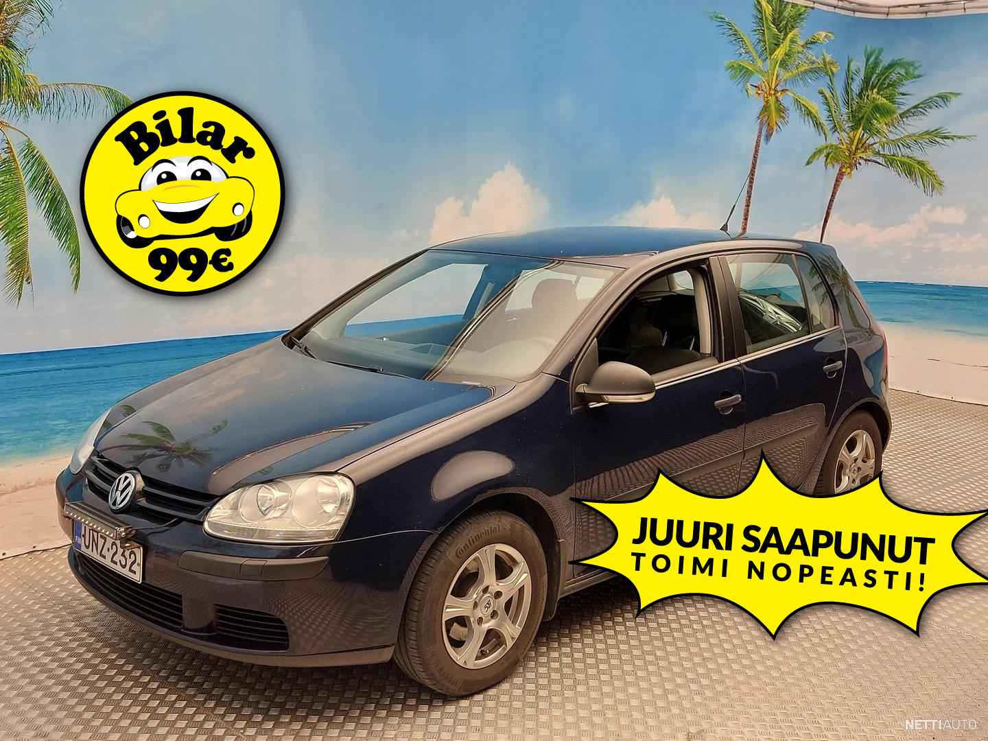 Volkswagen Golf GOLF HATCHBACK 1.4*MYYDÄÄN *NYT HULLU VARASTONTYHJENNYS