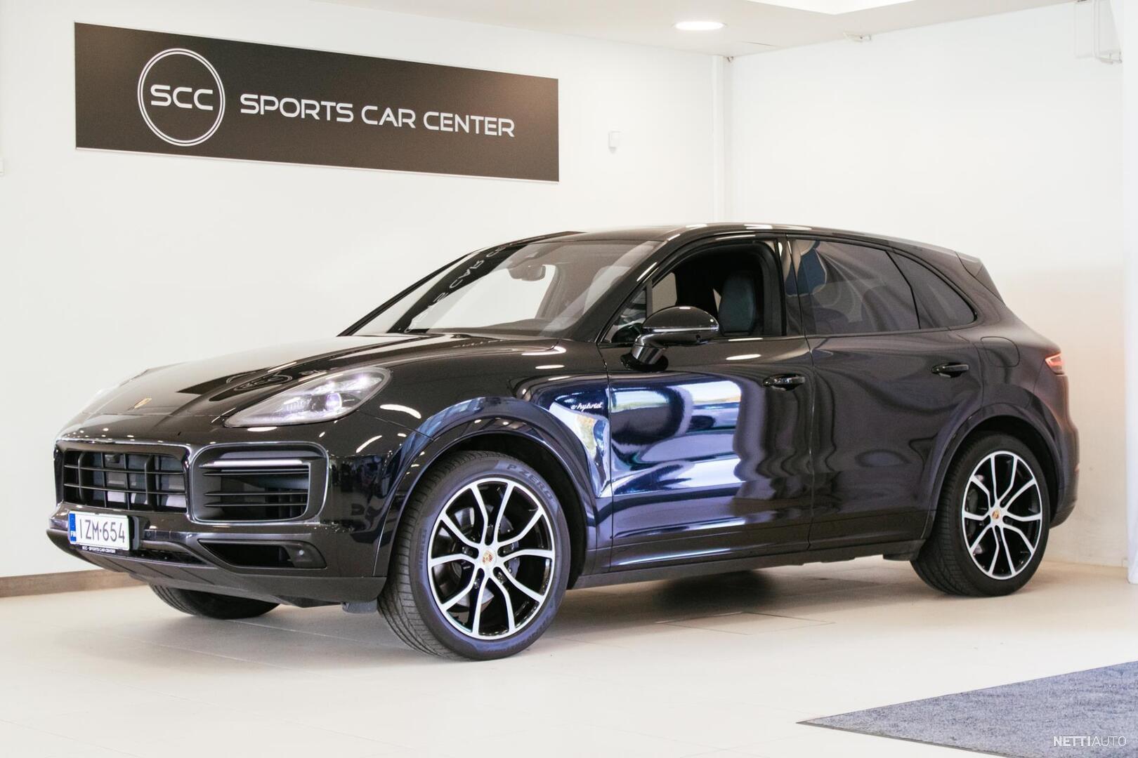 Porsche Cayenne EHybrid //Rahoitustarjous 3,99+kulut / Burmester
