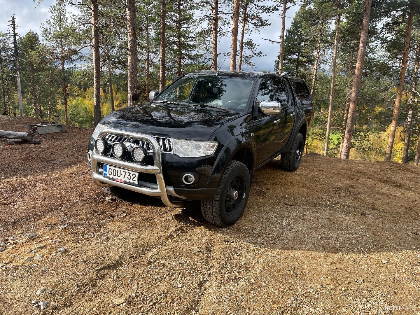 Mitsubishi L200 205hv Avolava 2013 - Vaihtoauto - Nettiauto