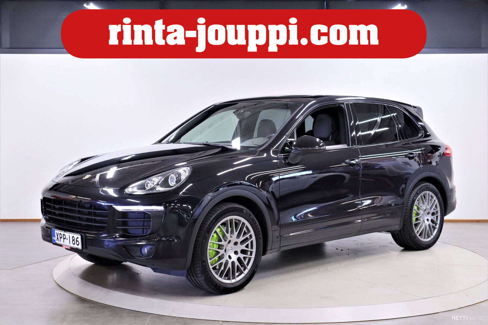 Porsche Cayenne S Ehybrid Panorama Ilmaalusta, Nahkasisusta