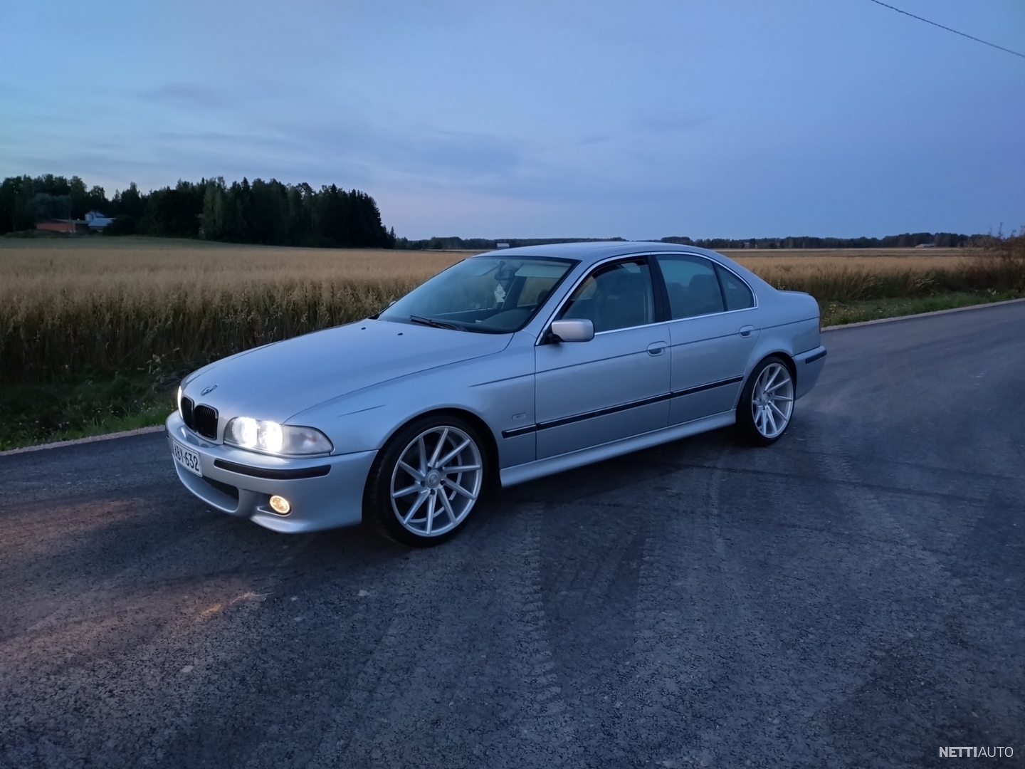 BMW 520 Porrasperä 1997 - Vaihtoauto - Nettiauto