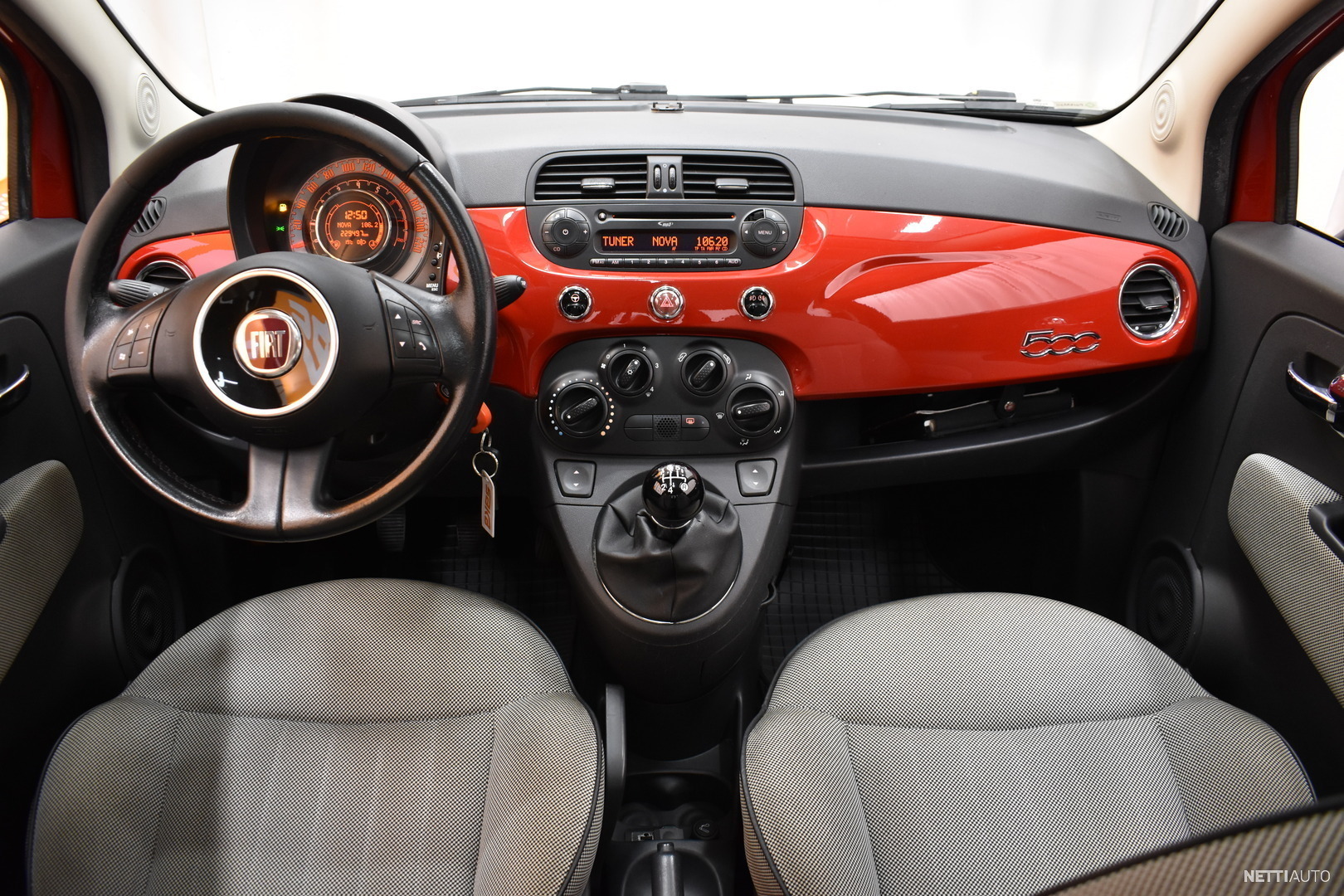 Fiat 500 1,2 69 Lounge # Upea Fiiu uuteen kotiin 2x Renkaat, Aux, USB,  Lohkolämmitin, Sisäpistoke yms #, Myydään, Tori Autot