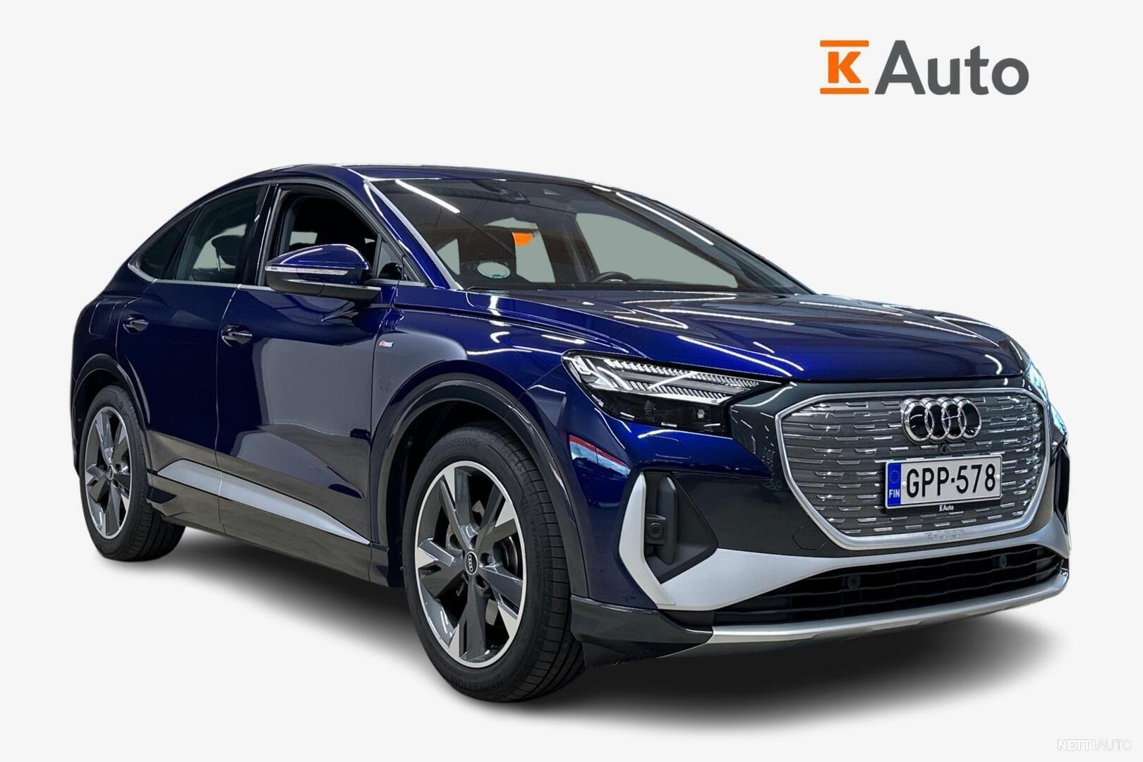Audi Q4 etron 50 etron quattro Sportback S line ** Audi jatkotakuu