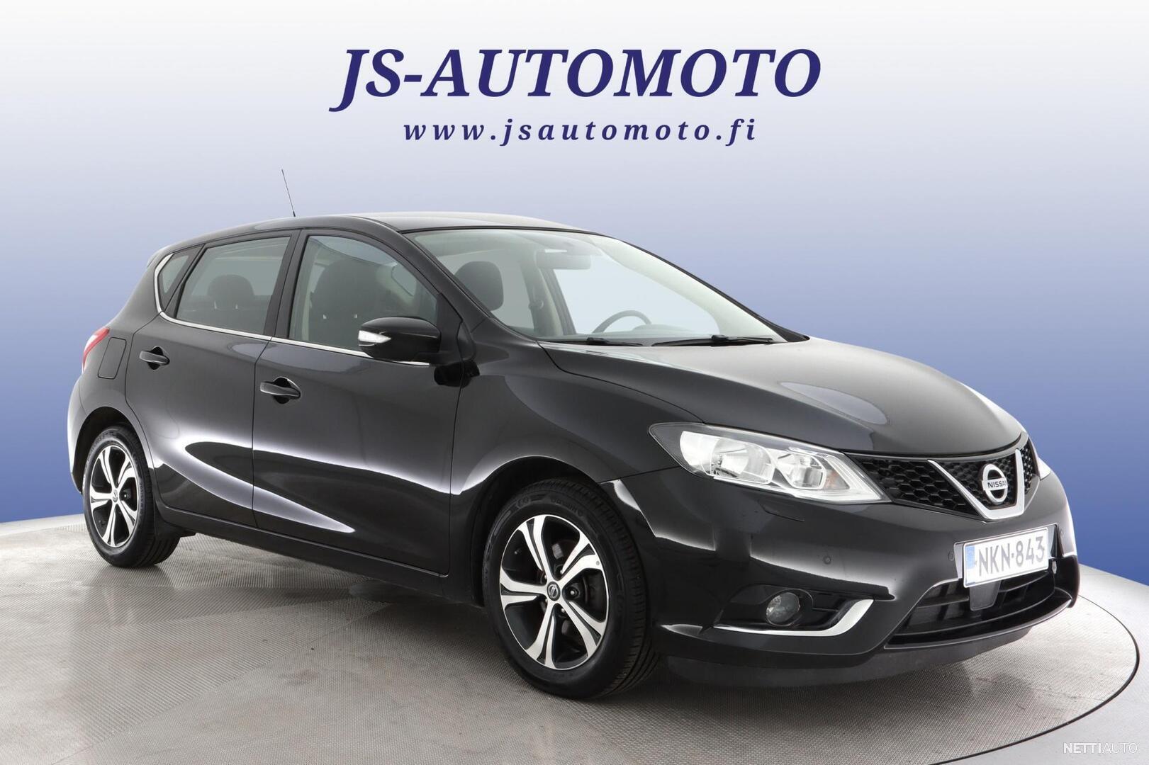 Nissan Pulsar Dig T Acenta Xtronic Siisti X Renkaat Ilmastointi Navi Vaihto Ja