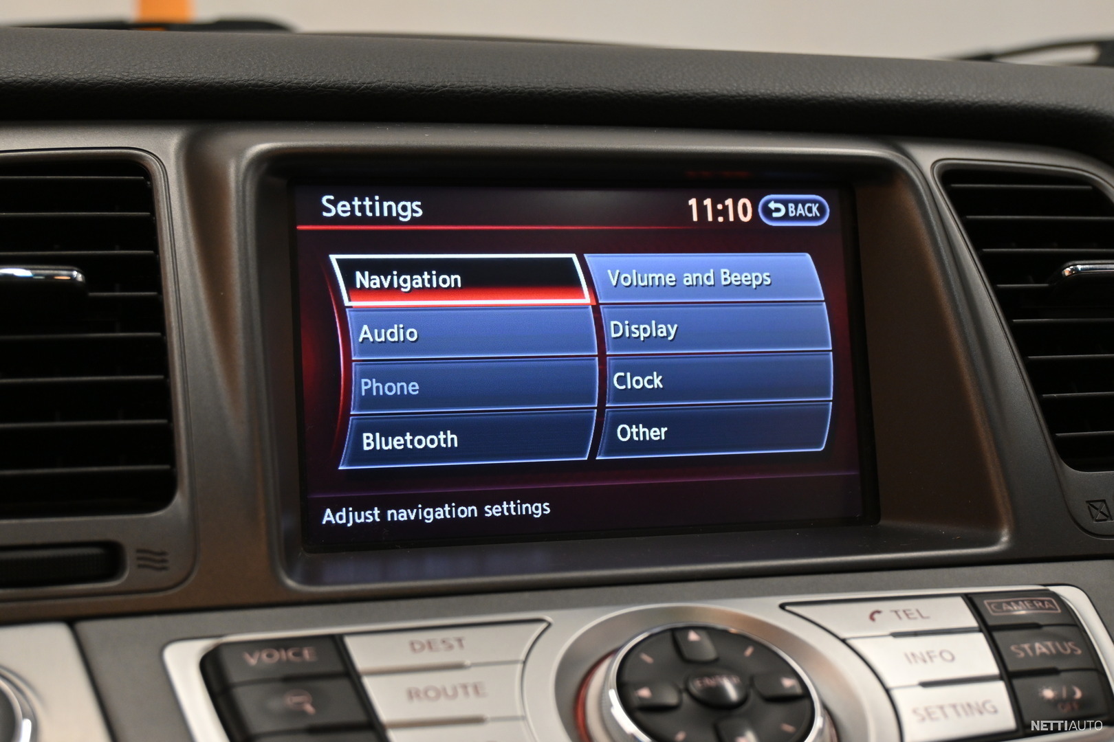 2009 nissan murano online bluetooth