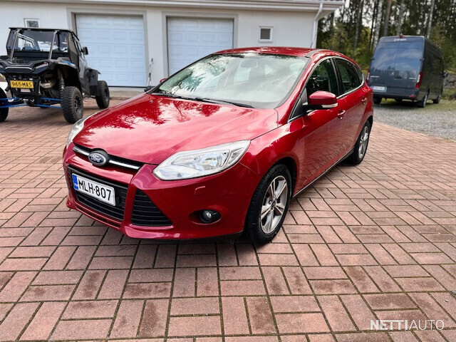 2013 Ford Focus Mk3 Titanium 1.0 EcoBoost Turbo Candy-Rot-…