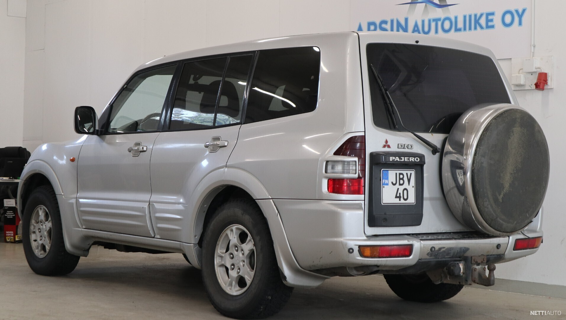 immagini modificate di mitsubishi pajero