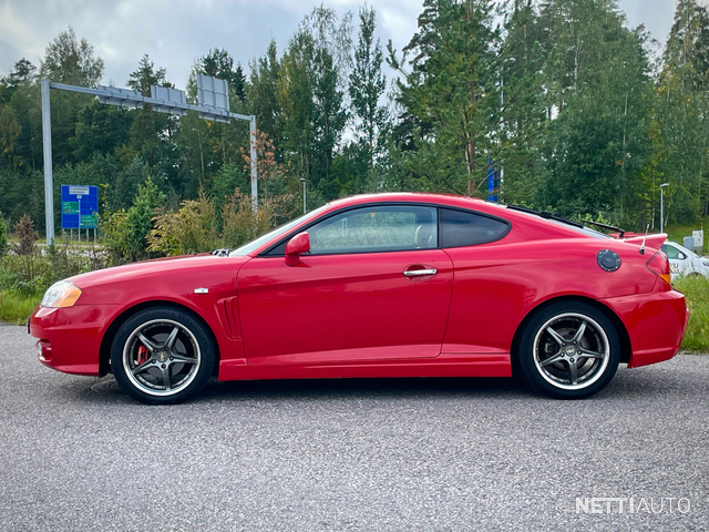 Hyundai Coupe 2.7 V6 3d FX AC Vähän ajettu! Tyylikäs ja Voimakas Coupe ...