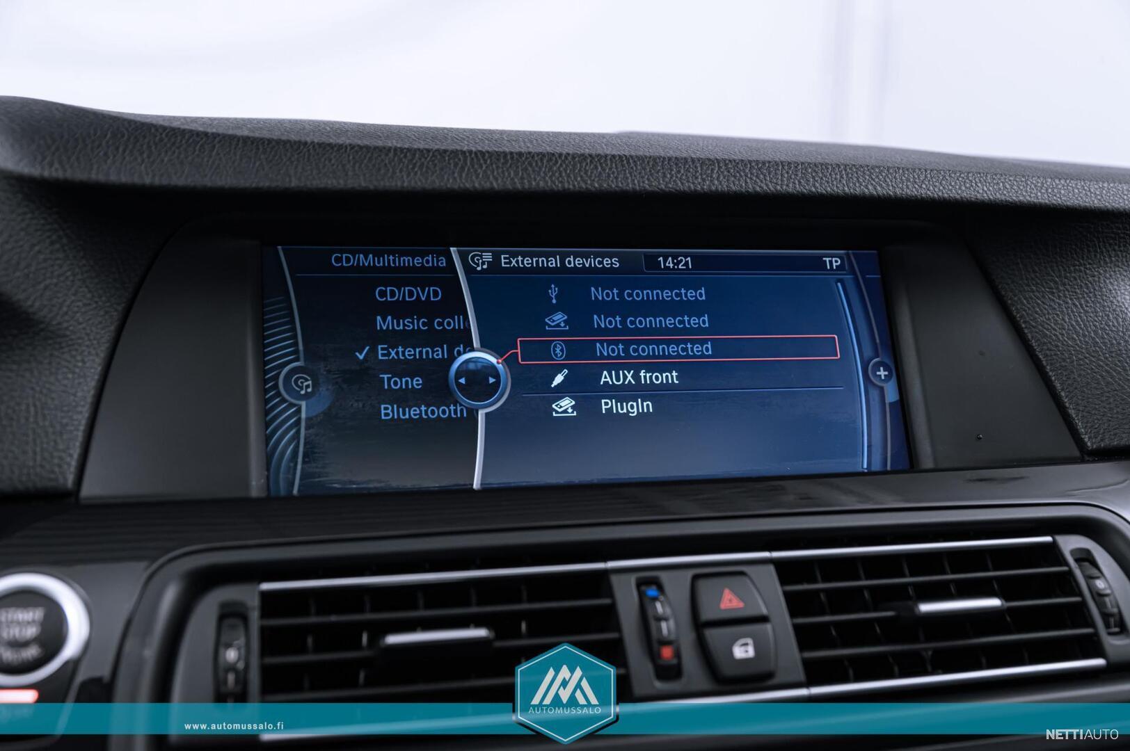 Autoradio multimédia Android pour BMW F10 F11 2011 à 2017