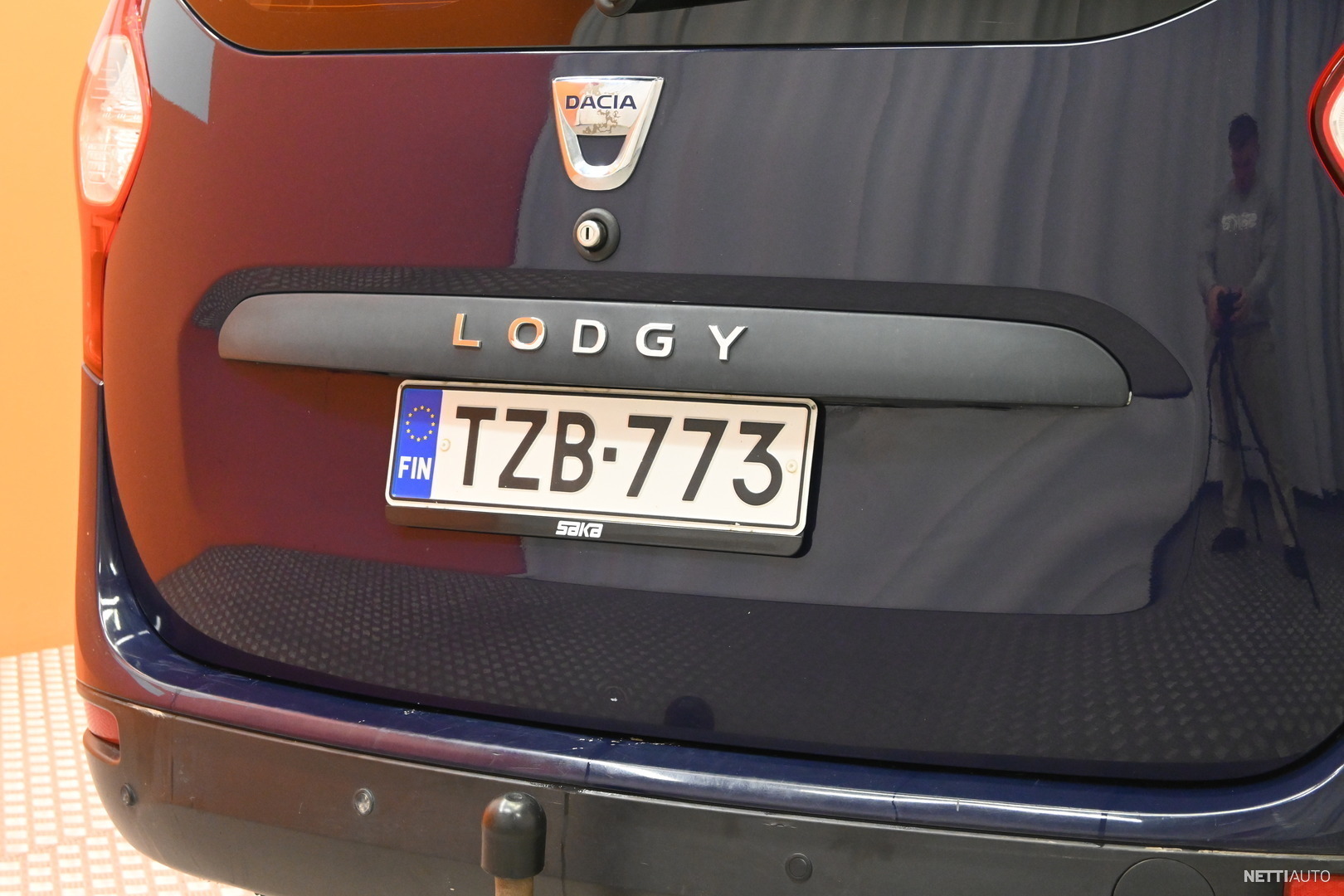 Lodgy - Einparkhilfe hinten (Dacia Original)