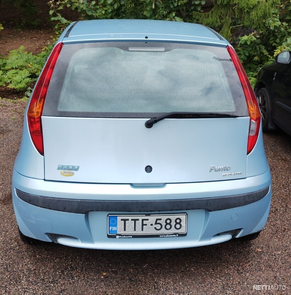Fiat Punto Hatchback 2003 - Used vehicle - Nettiauto
