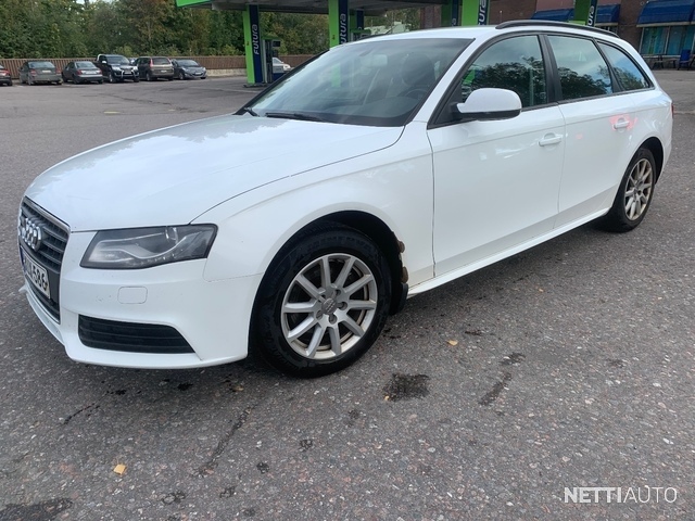 Audi A4 (B8) Avant 2.0 TDI 143HP DPF specs, dimensions