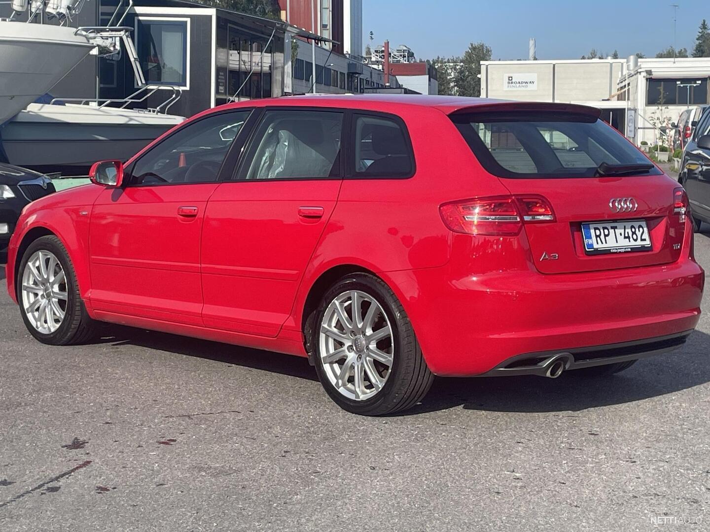 Audi A3 Sportback 1,6 TDI (DPF) 77 kW S tronic Start-Stop Attraction S line  Business Hatchback 2012 - Used vehicle - Nettiauto